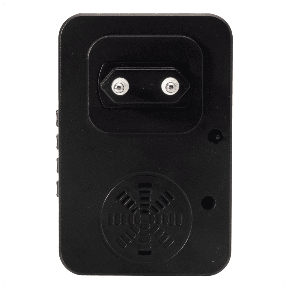 Dzwonek bezprzewodowy 2T295-BB 2T1R Czarny Spreest