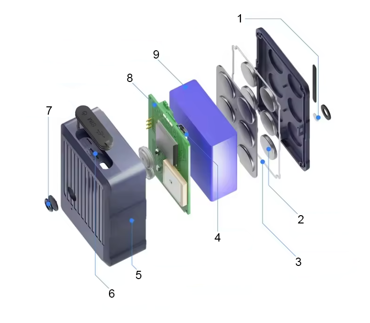 W18L 4G GPS locator