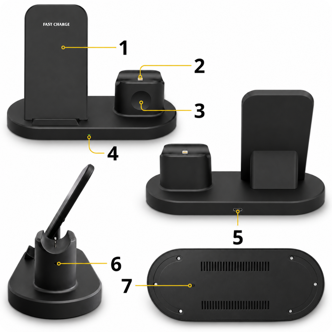 Mini kamera w ładowarce WF-H10 WiFi