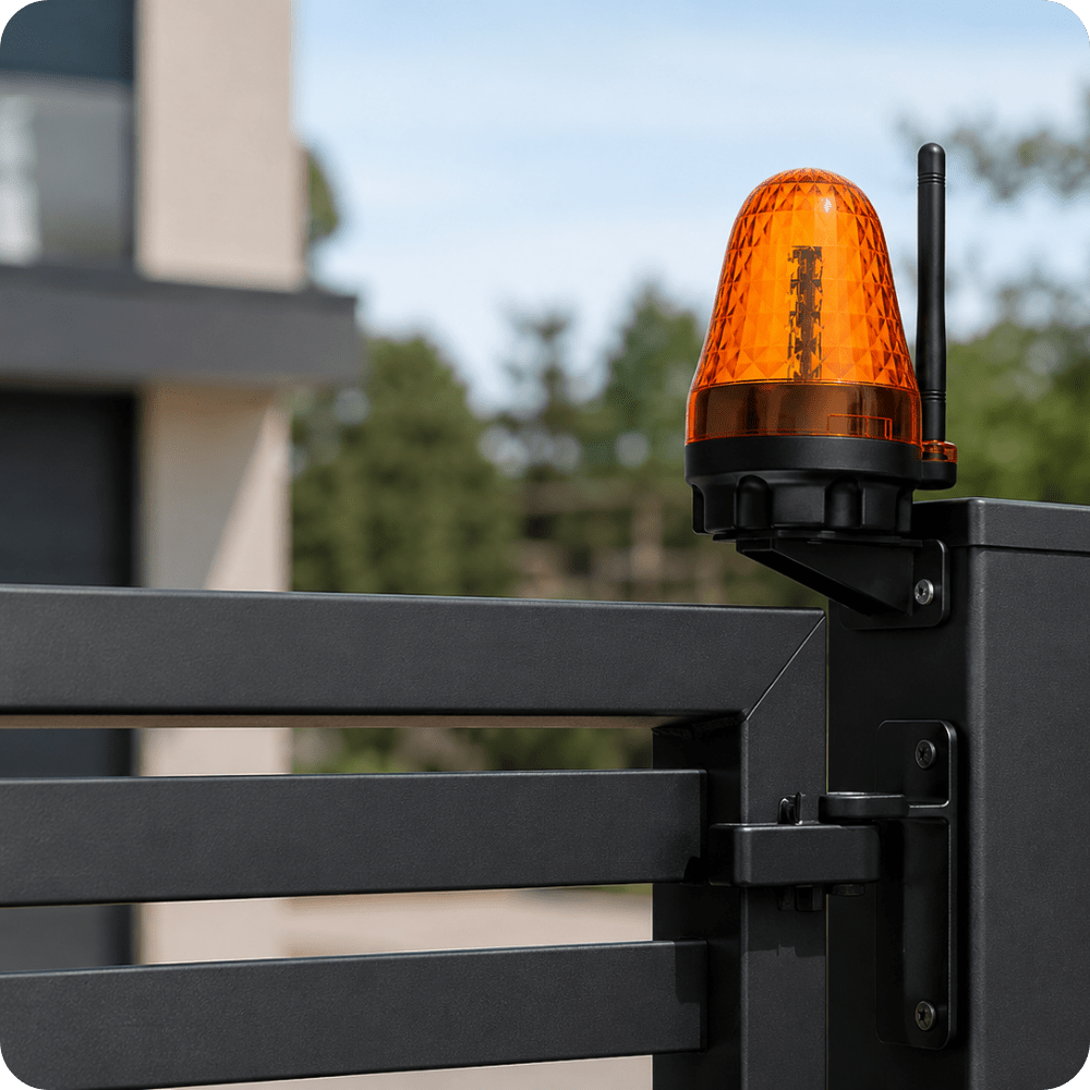Lampa sygnalizacyjna ostrzegawcza JD-06 12-265V AC/DC