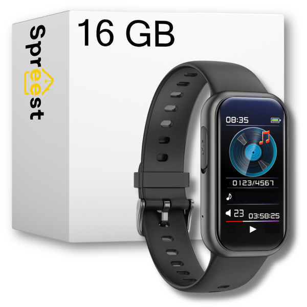 Dyktafon w zegarku S16 16GB