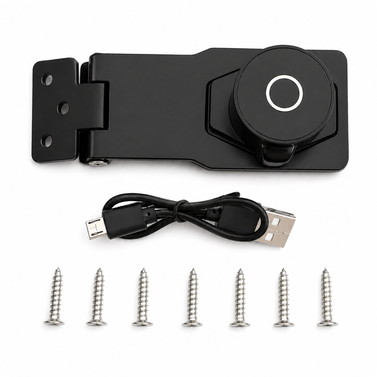 Elektronický zámek na skříňku S4A-1107 povrchový Black