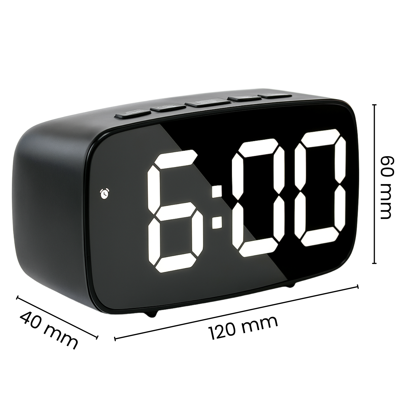 Mini kamera w budziku SC12 WiFi