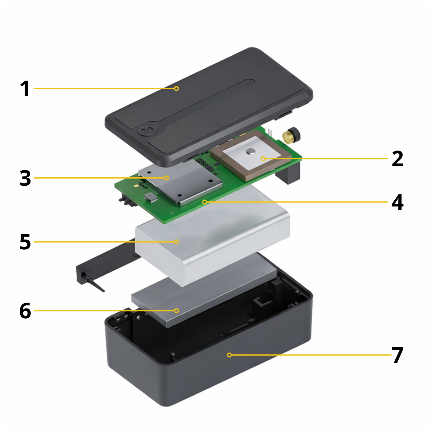 Lokalizator GPS S11L-E 4G