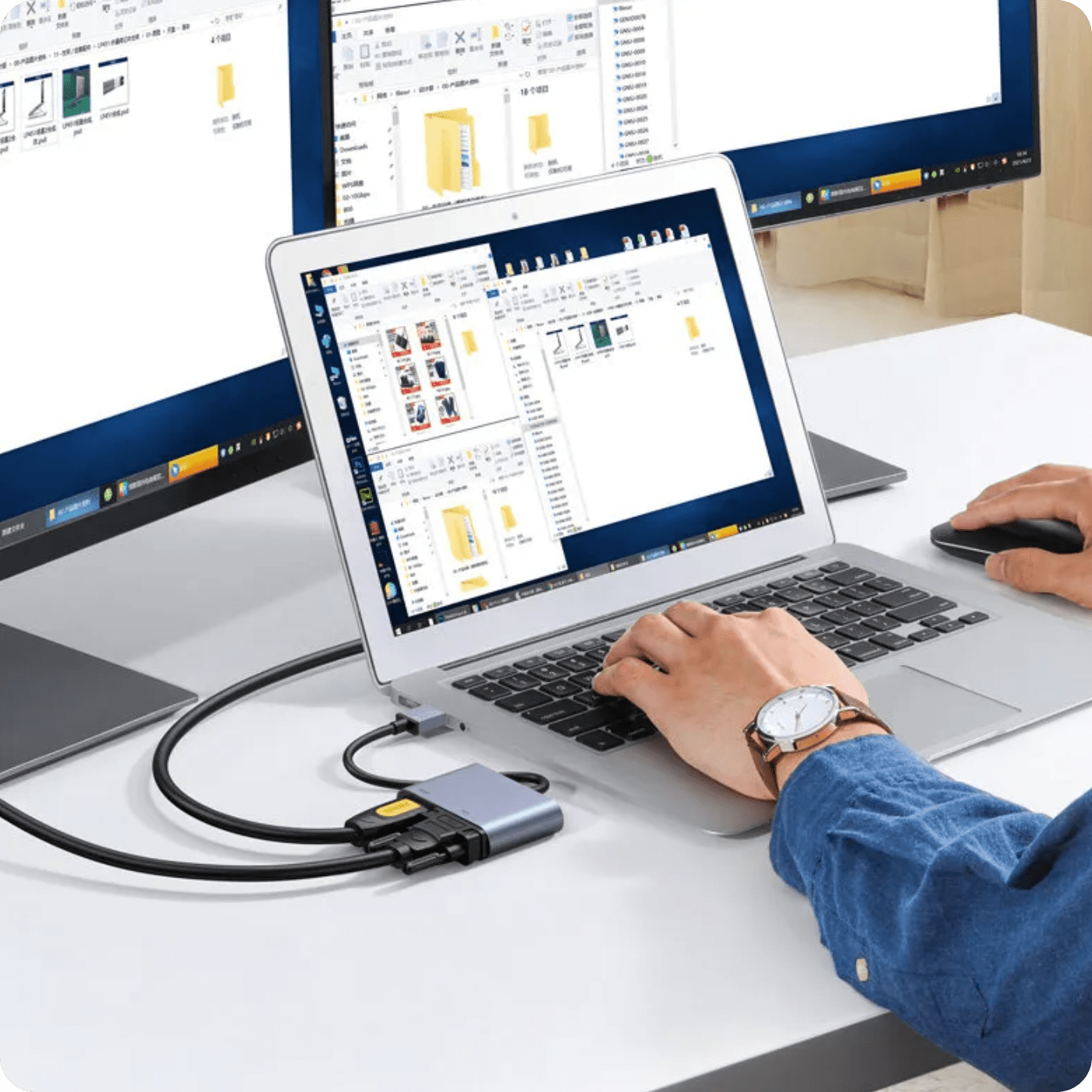 Adapter przejściówka SC-USH113A Spreest
