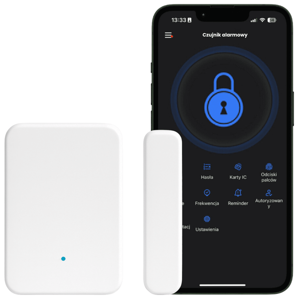Czujnik alarmowy otwarcia DS2 TTLock