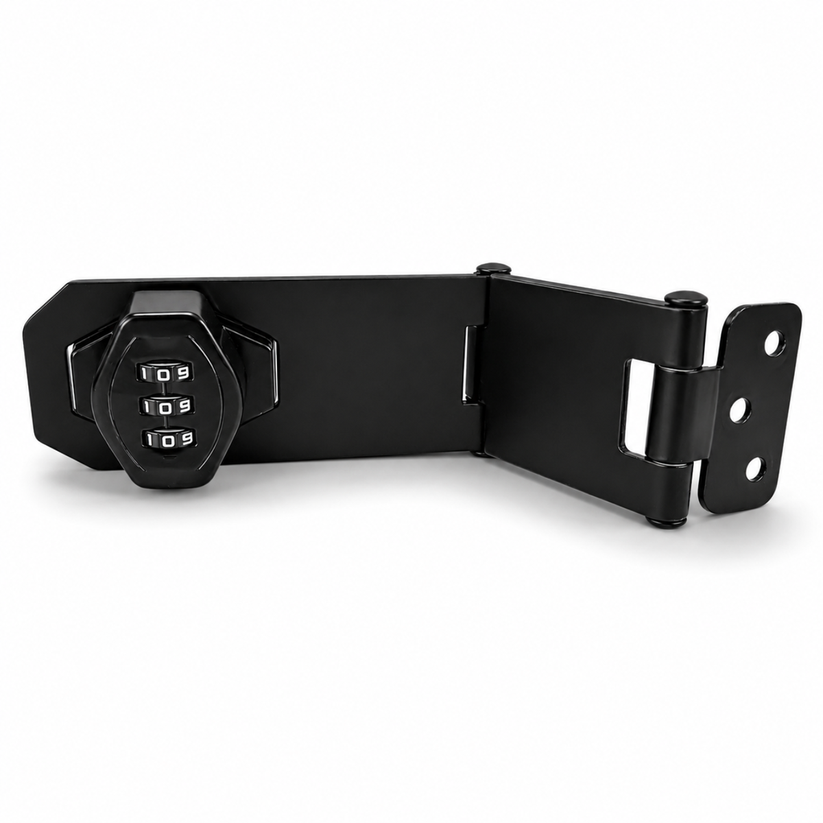 Zamek mechaniczny do szafki S4A-1106 nawierzchniowy Black