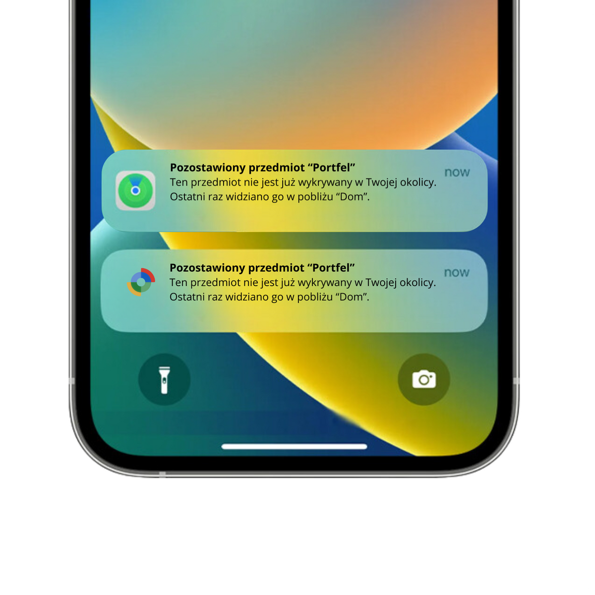 Lokalizator smart tag K18 Dual Apple Find My Google Find My