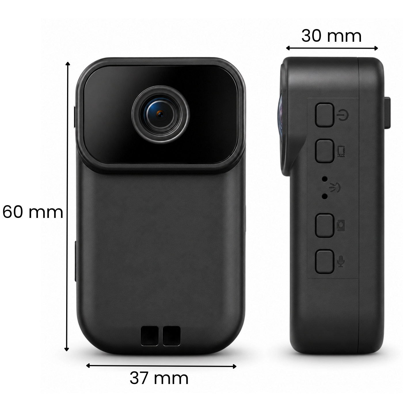 Mini kamera przenośna osobista MD39 WiFi