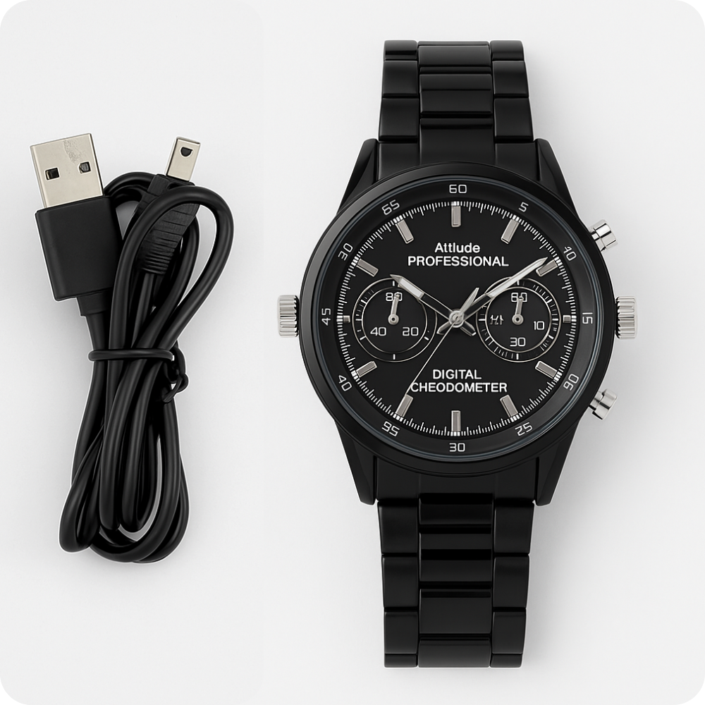 Mini kamera w zegarku WC18 32 GB