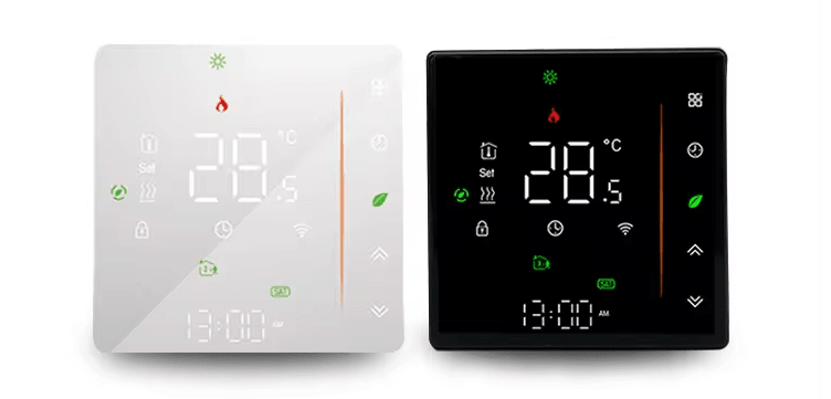 Termostat WiFi ZHT-006-GC White Spreest