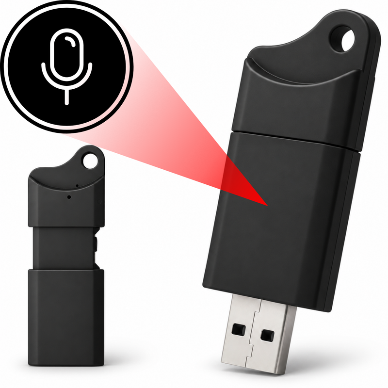 Dyktafon w pendrive LU06