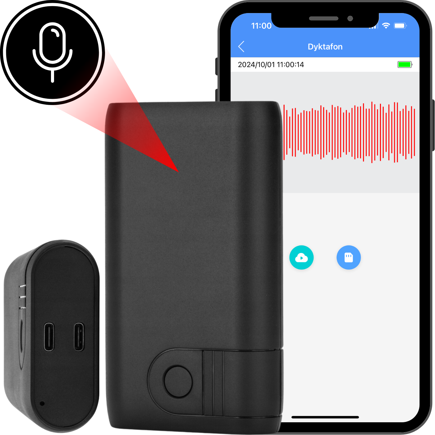 WiFi Voice Recorder EL-AR06