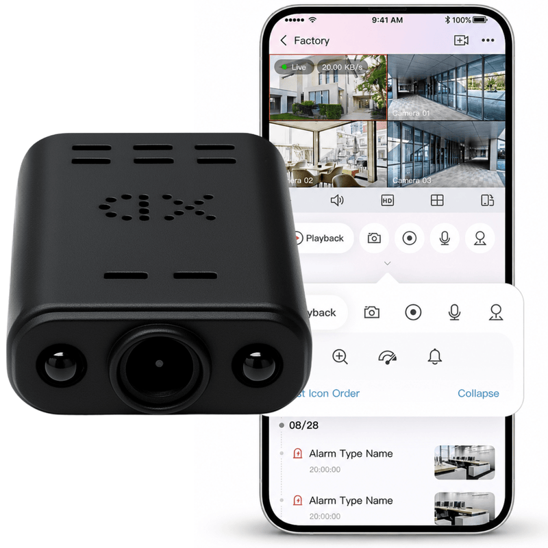 XD WiFi Mini Camera