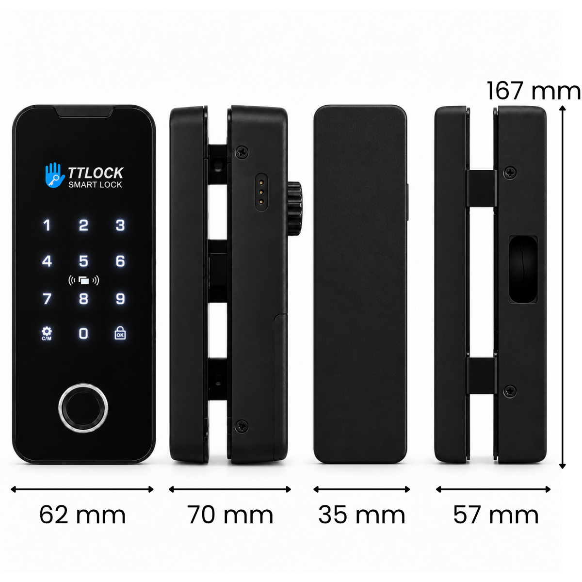 Zamek elektroniczny szyfrator S18-TT TTLock
