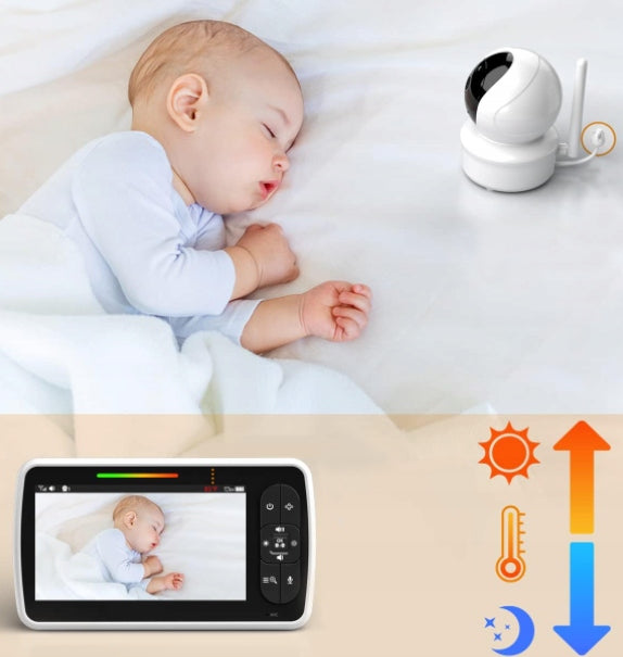 Niania elektroniczna SM650 Spreest