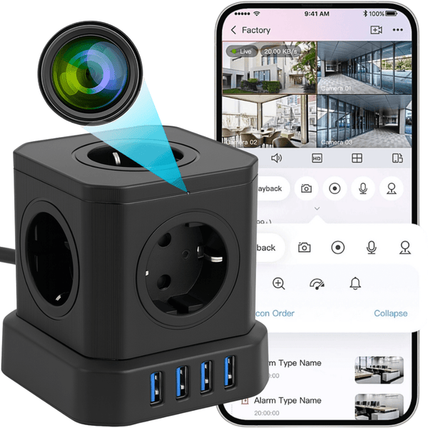 Mini kamera w listwie SK418 WiFi