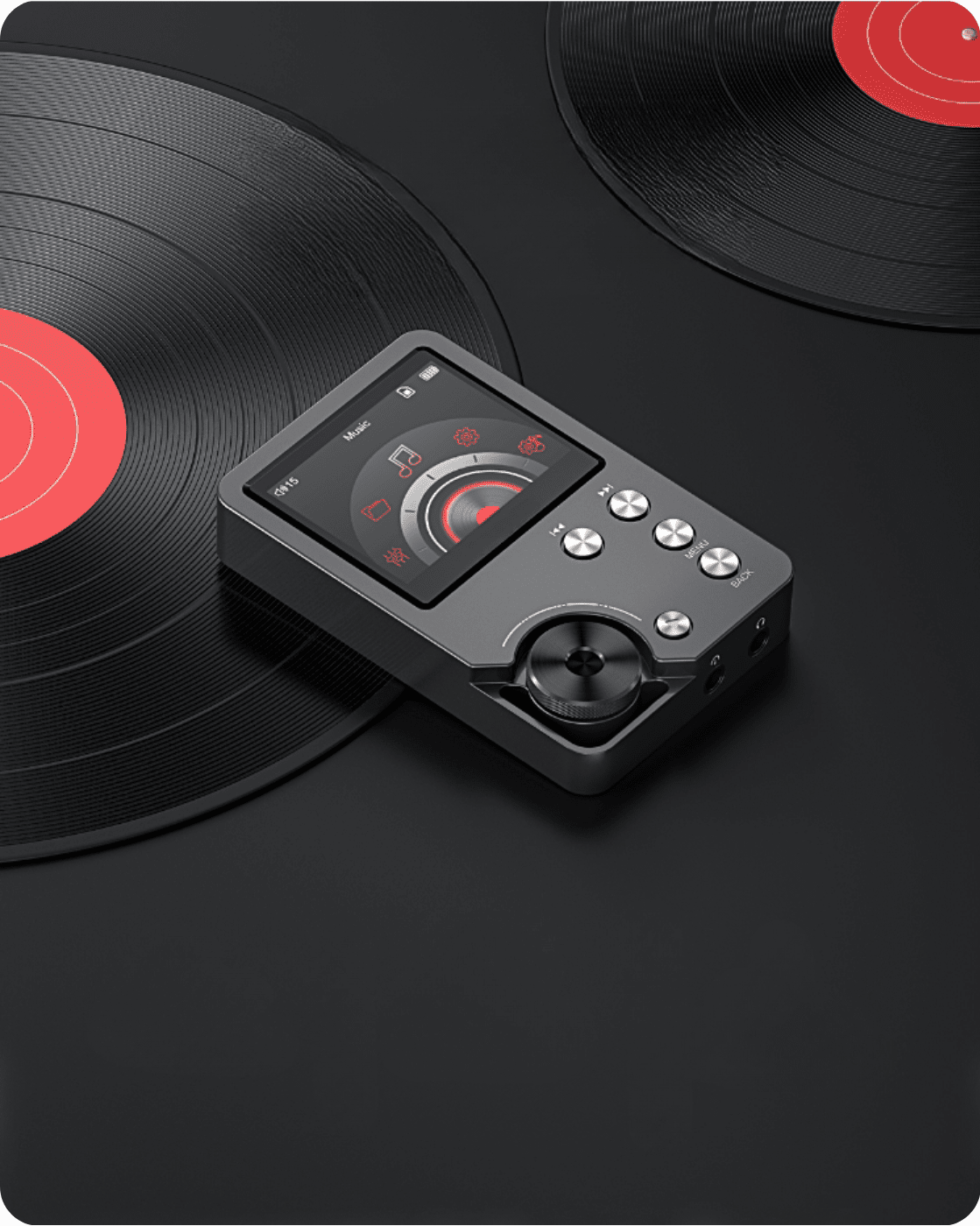 Odtwarzacz muzyki MP3 M30 64GB Spreest