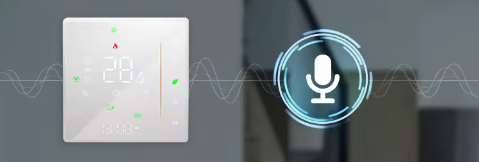 Termostat WiFi ZHT-006-GC White Spreest