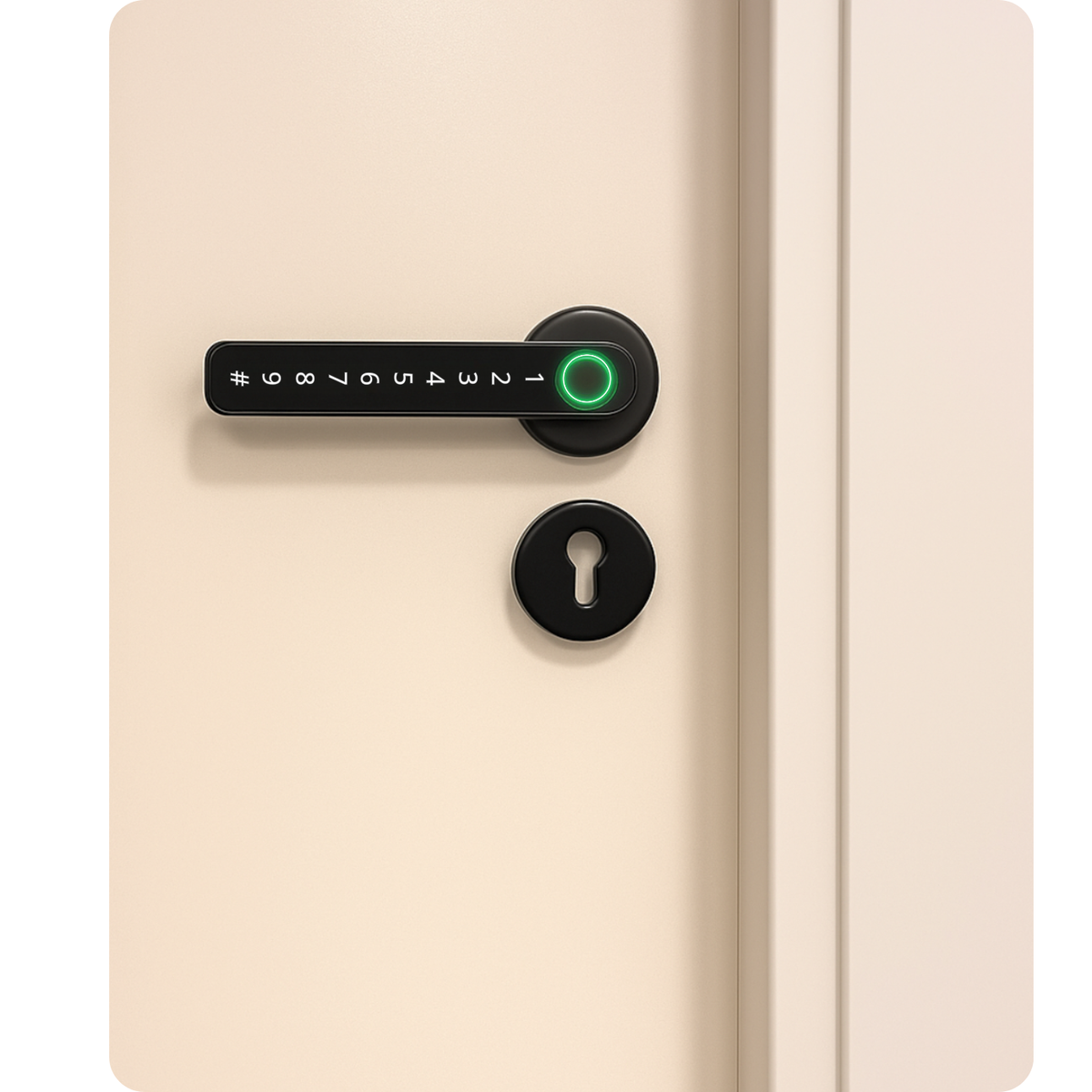 Elektronický zámek s klikou S4A-M10 TTLock