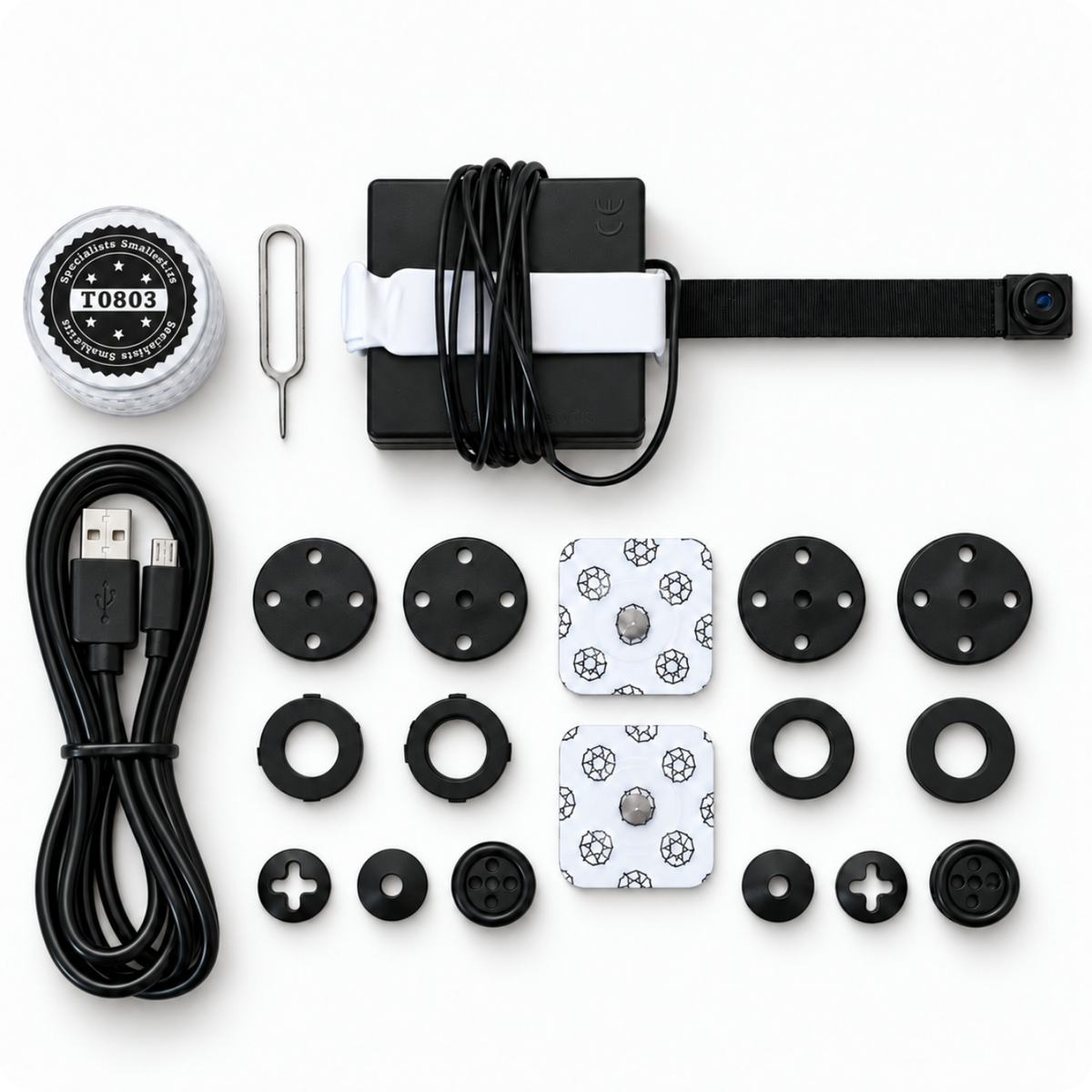 Mini kamera z mikro słuchawką A1W-B WiFi