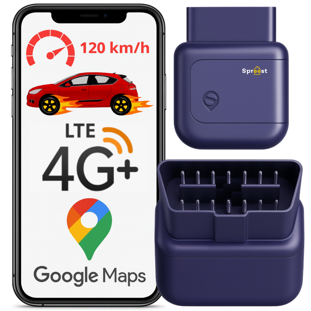 Lokalizator GPS R58L 4G