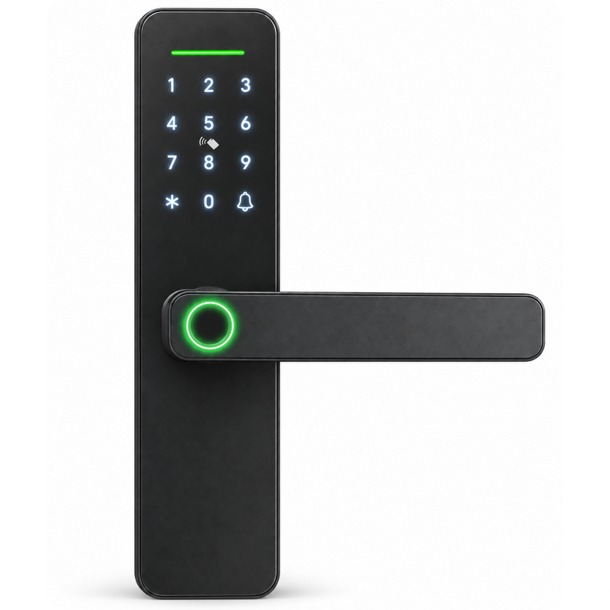 Zamek elektroniczny klamka A261F 50/72 TTLock Black