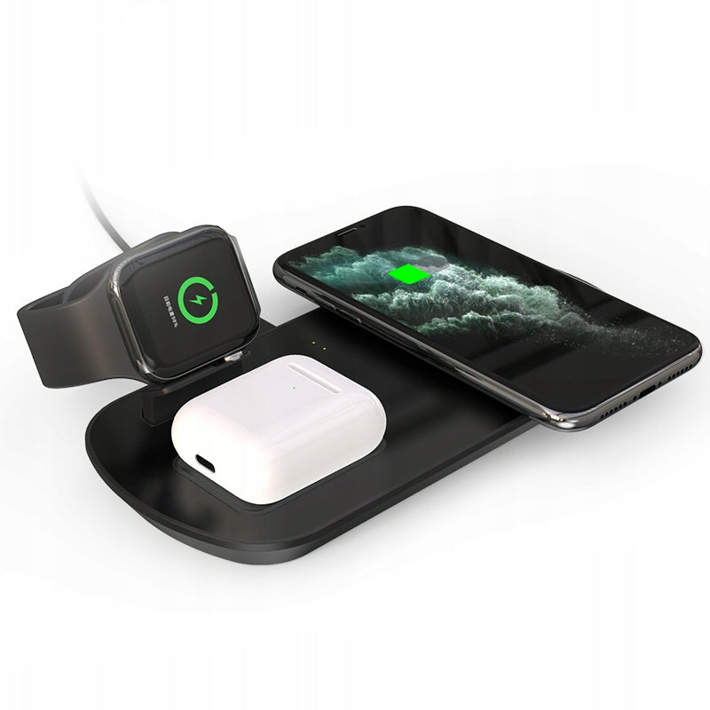 Ładowarka Indukcyjna do iPhone Apple Watch Airpods Spreest