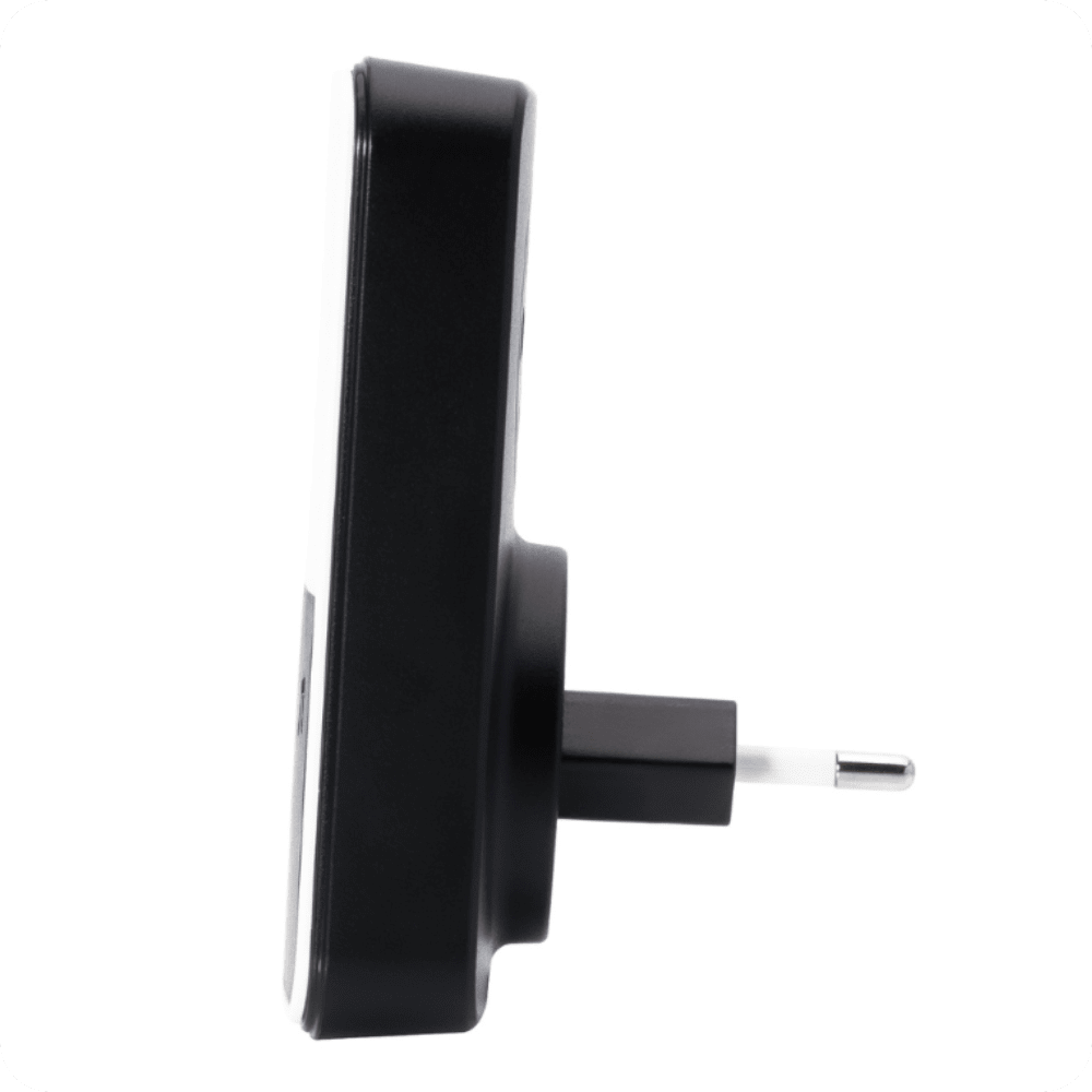 Dzwonek bezprzewodowy 2U199-WW 2T1R Biały Spreest