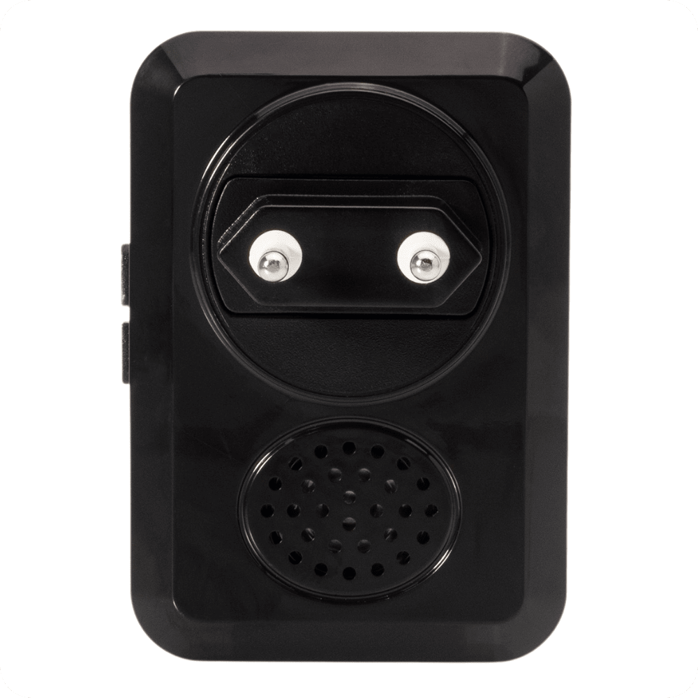 Dzwonek bezprzewodowy Q192192-BG 1T2R Złoto-Czarny Spreest