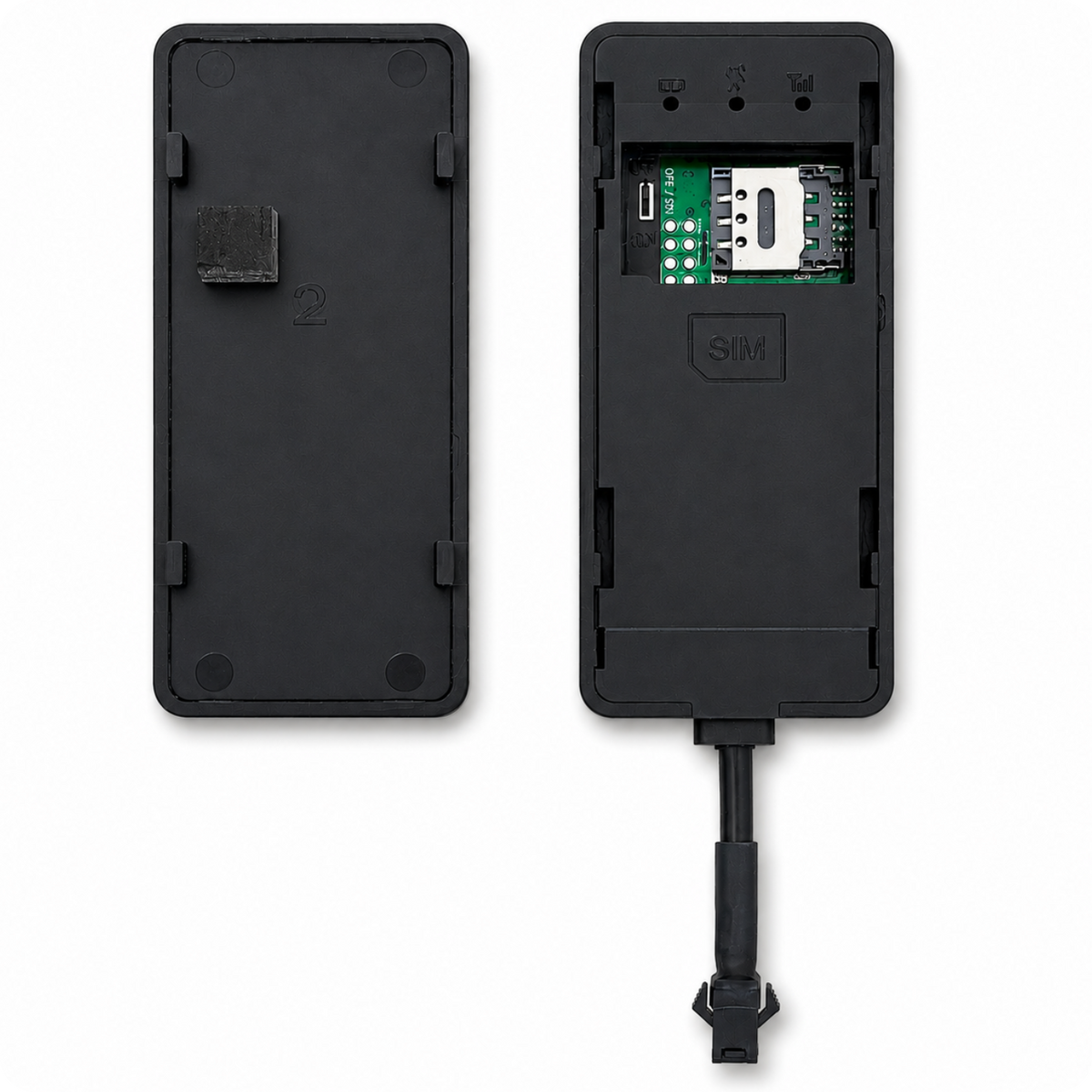 1x GPS Tracker PG07-2 4G QXGPS + 1x SIM Card for trackers - 5 years + 500MB