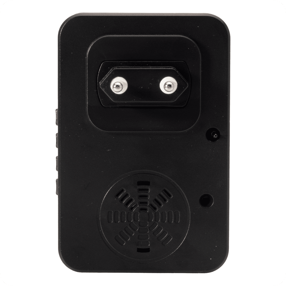 Dzwonek bezprzewodowy T295295-BB 1T2R Czarny Spreest