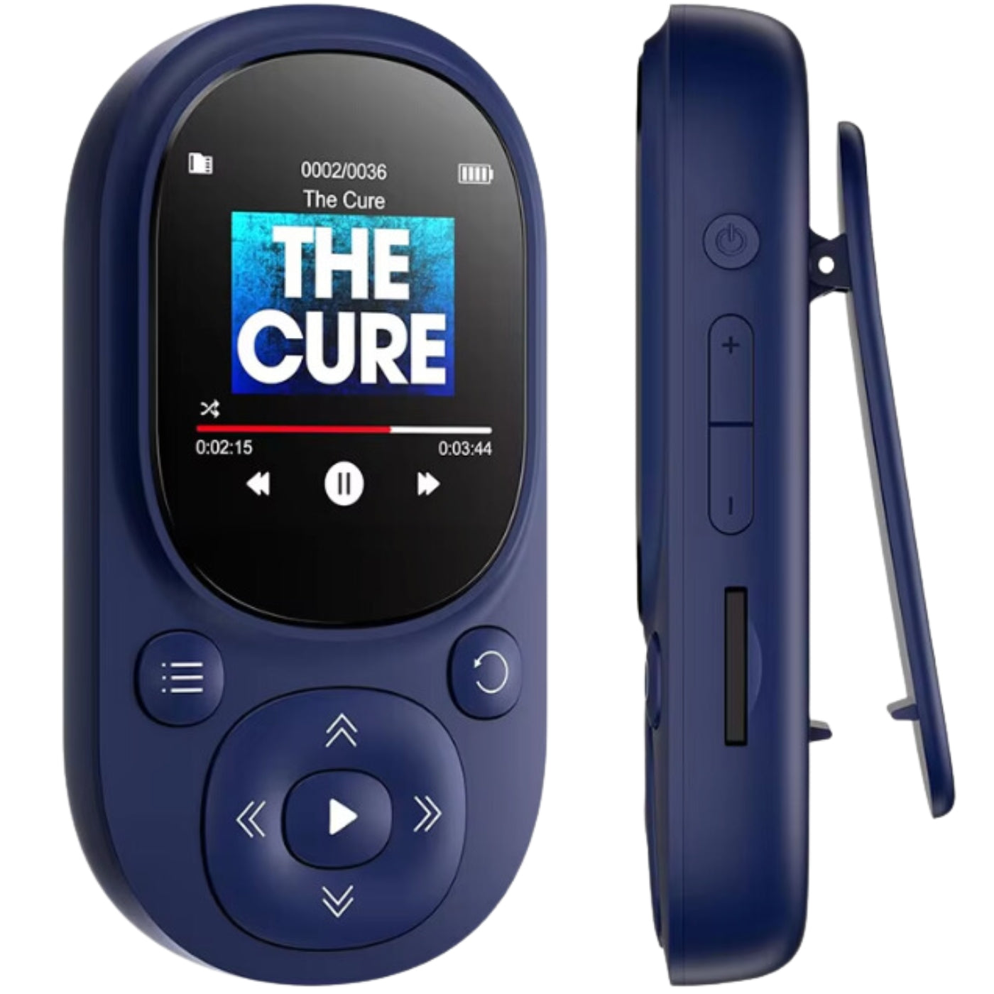 Odtwarzacz muzyki MP3 A11 64GB Granatowy Spreest