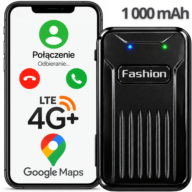 Lokalizator GPS z podsłuchem C1S 1000mAh