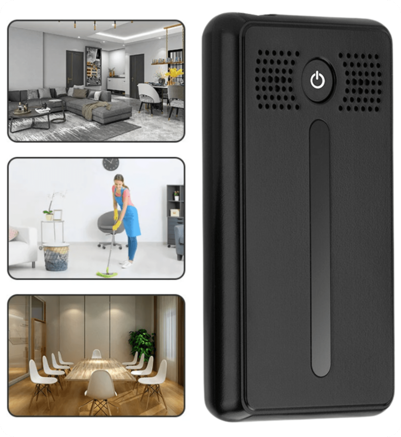 Dyktafon podsłuch IPC2 WiFi CamSC Pro