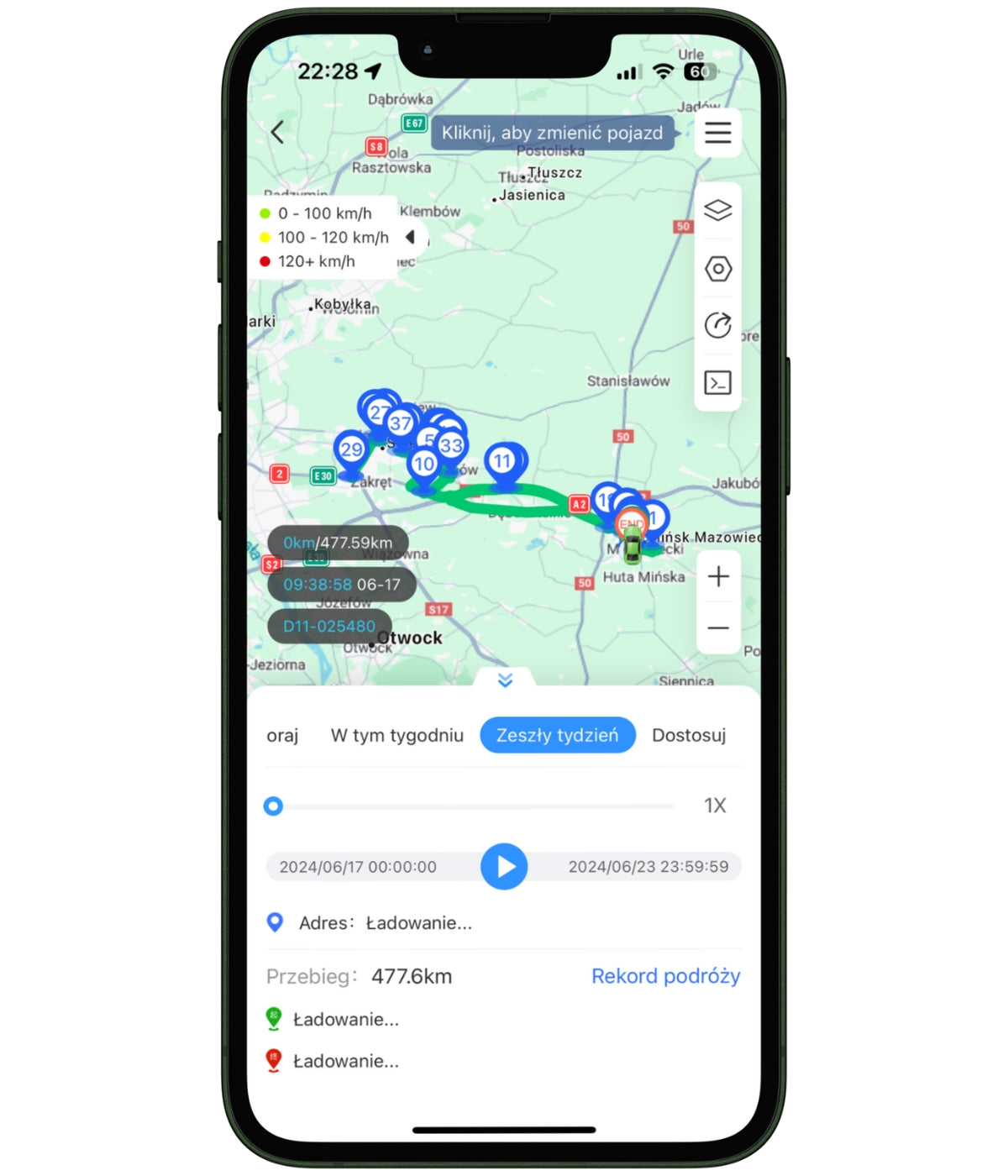 Lokalizator GPS S708L 4G Spreest