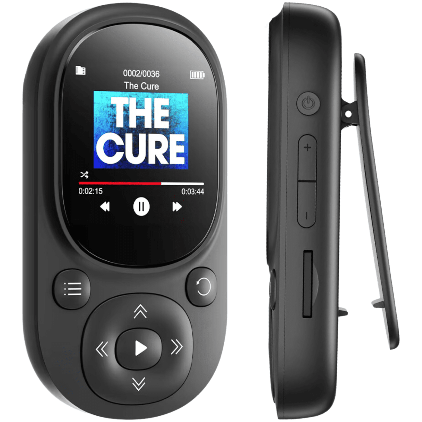 Odtwarzacz muzyki MP3 A11 64GB Czarny Spreest