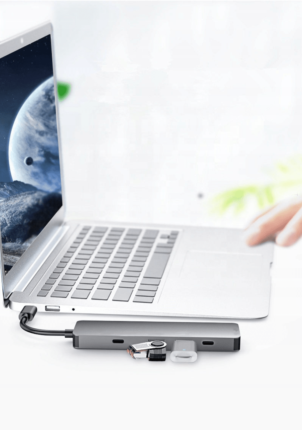 Adapter 5w1 HUB USB-C SC-USH83 Spreest