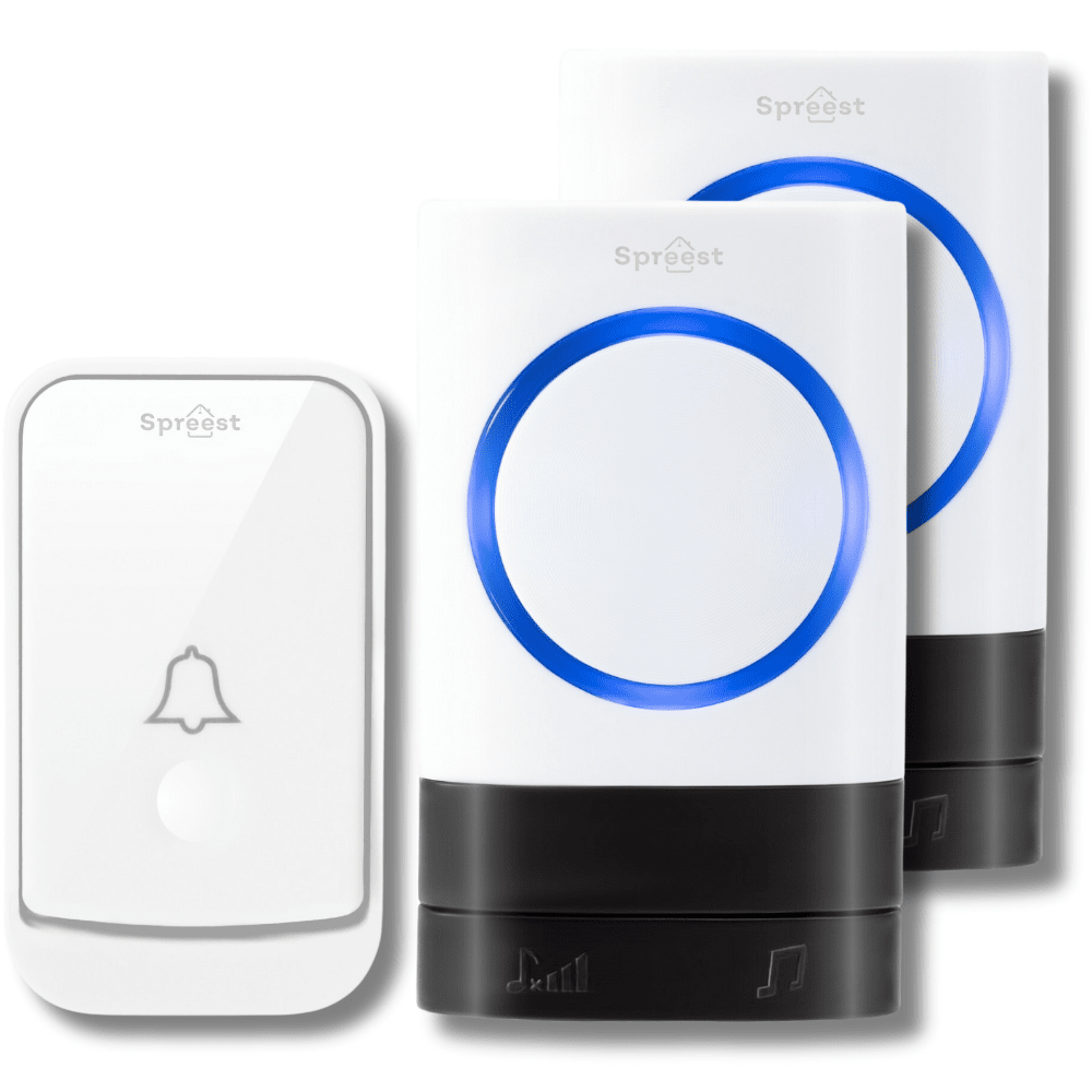 Dzwonek bezprzewodowy Q189-WW 1T1R Biały Spreest