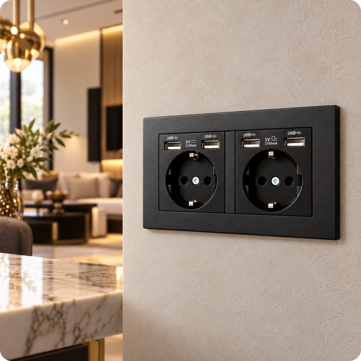 Mini kamera w gniazdku WF-ES22 WiFi