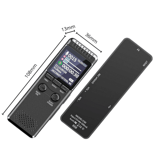 Dyktafon V30C 32GB Spreest