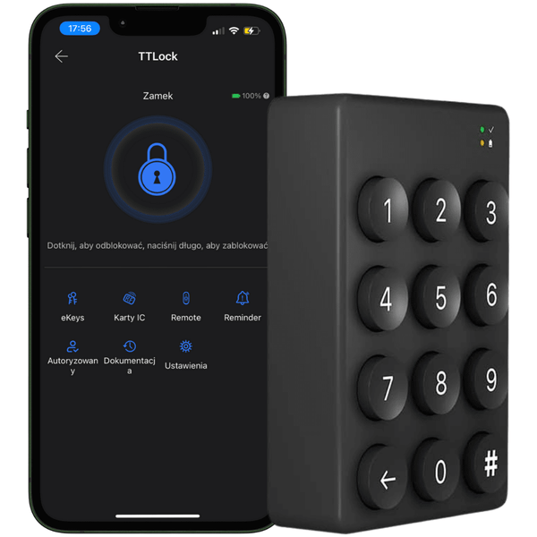 Bezdrátová klávesnice WK2 TTLock