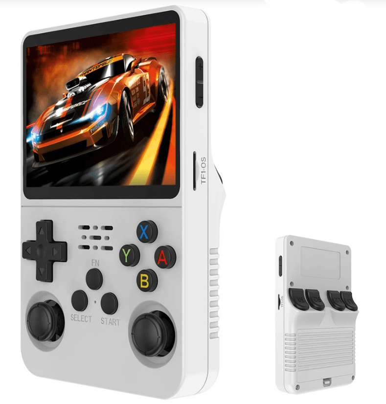 Konsola przenośna retro R36S White 64GB Spreest