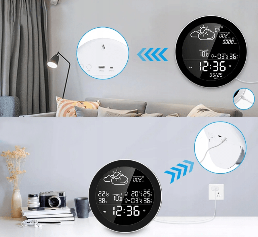 Stacja pogodowa Wifi SWS-S001-C Spreest