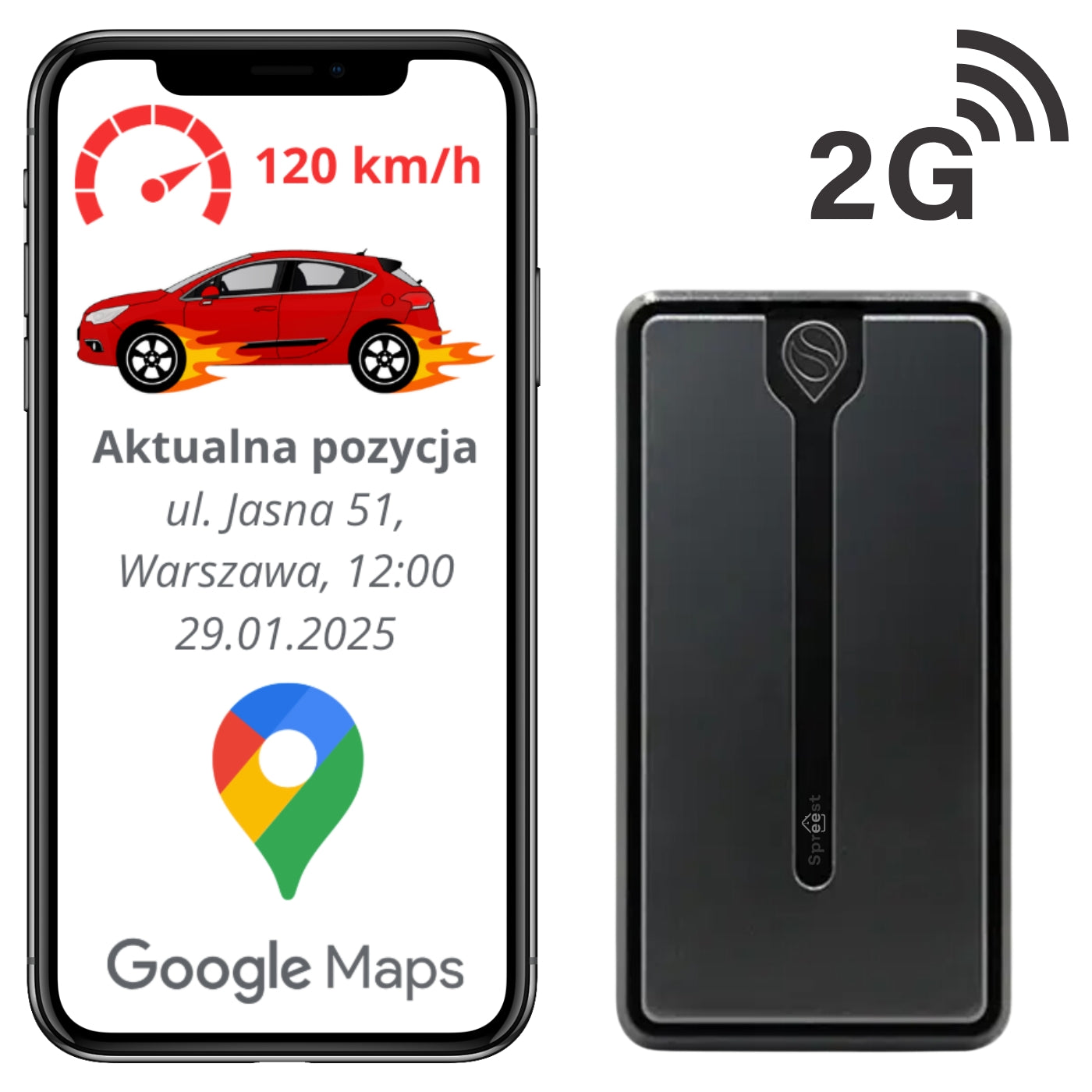 Lokalizator GPS S11 2G