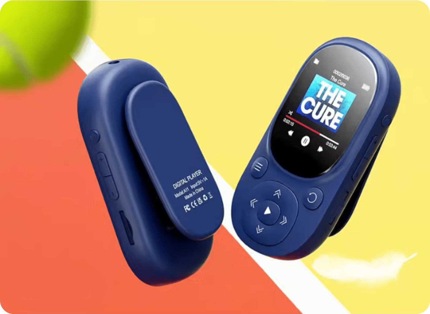 Odtwarzacz muzyki MP3 A11 64GB Granatowy Spreest