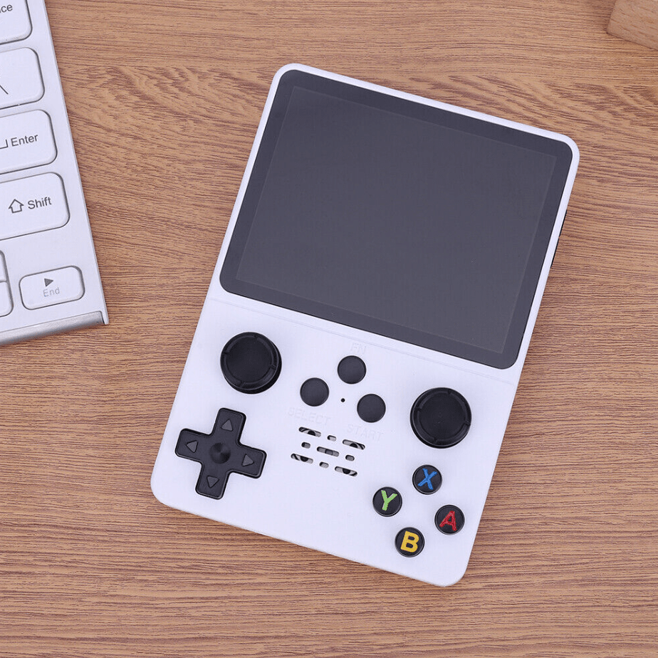 Konsola przenośna retro R36S White 64GB Spreest