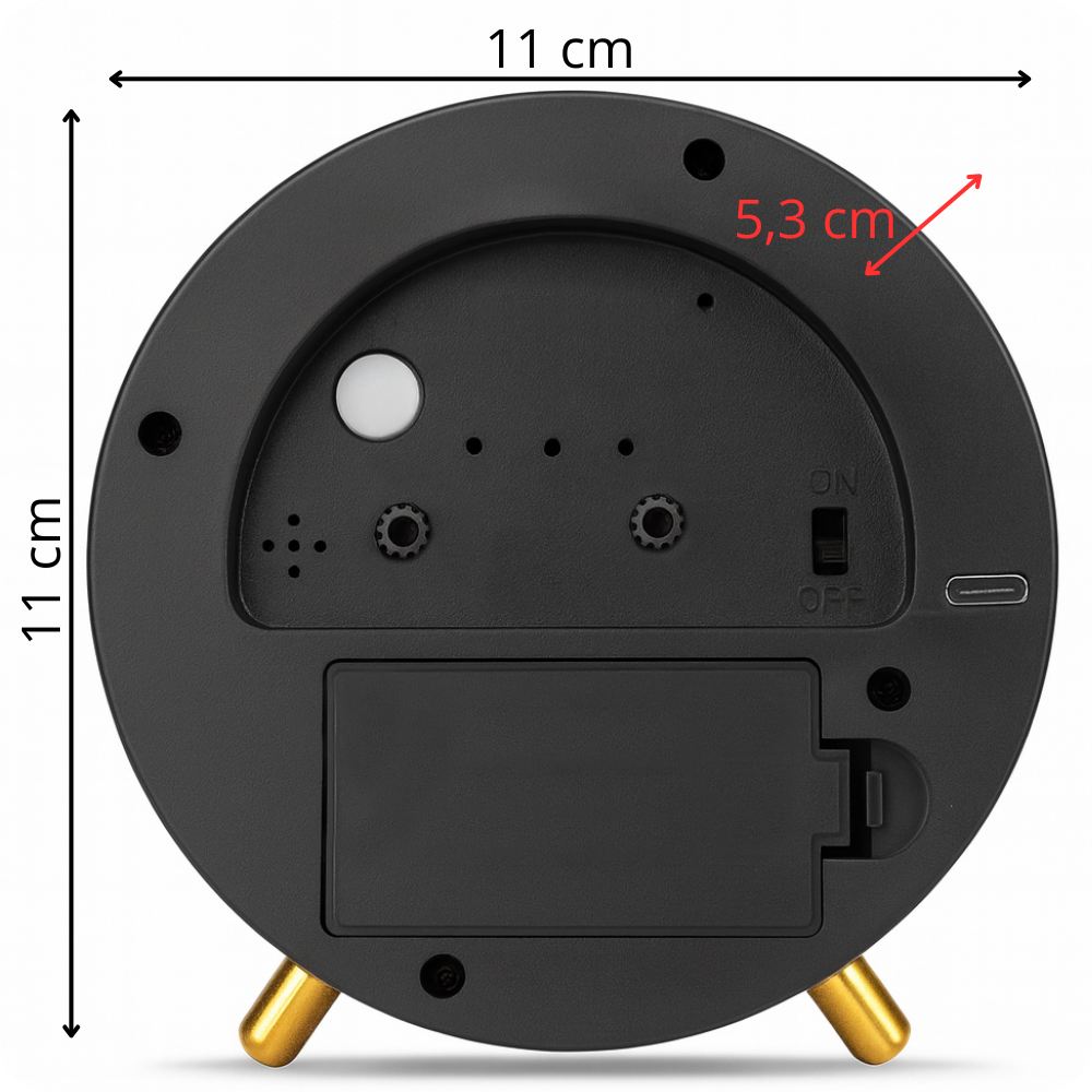 Mini kamera w budziku GTW217 WiFi