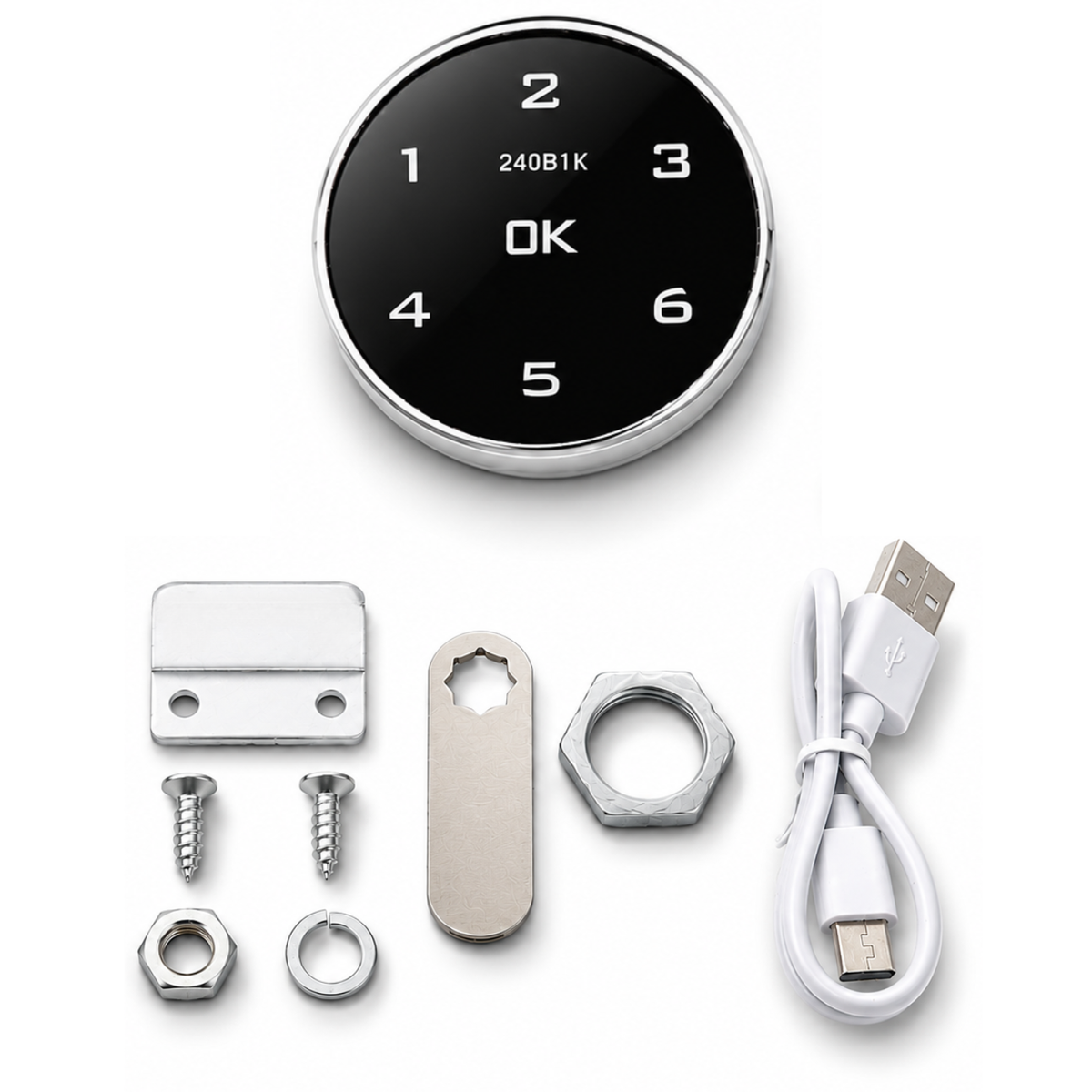 Cabinet lock CB-A1 20mm