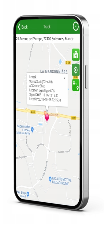 GPS locator GF-22